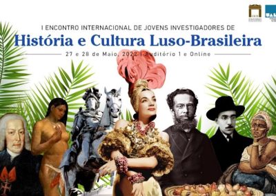 I Encontro Internacional de Jovens Investigadores de História e Cultura Luso-brasileira