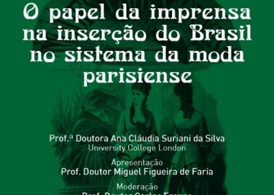 O papel da imprensa na inserção do Brasil no sistema da moda parisiense