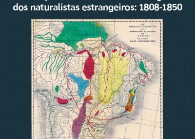 A tradição luso-brasileira e cartografia dos naturalistas estrangeiros 1808-1850