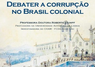 Debater a corrupção no Brasil Colonial