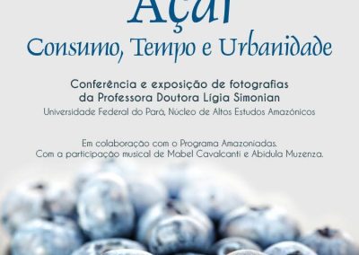 Açaí, Consumo, Tempo e Urbanidade