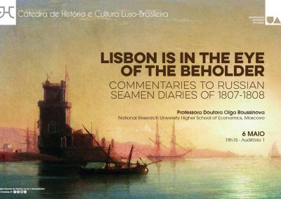 Lisbon in the eye of the Beholder: commentaries to Russian Seamen Diaries of 1707-1708