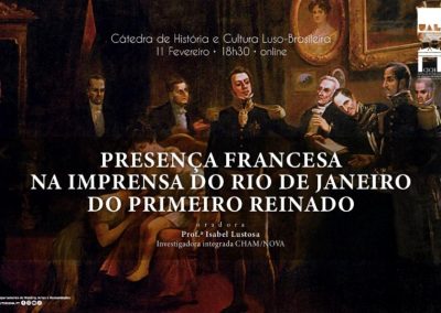 Presença Francesa na Imprensa do Rio de Janeiro no Primeiro Reinado