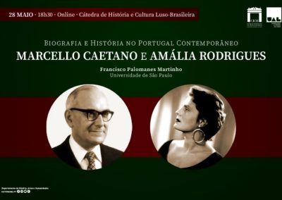 A Biografia e a História de Portugal Contemporâneo: Marcello Caetano e Amália Rodrigues