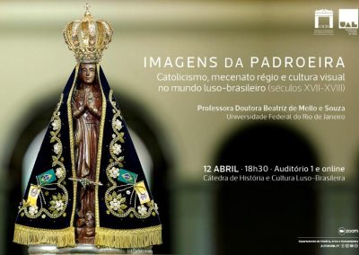 Imagens da Padroeira, um estudo que aborda o catolicismo e a figura de Nossa Senhora entre os séculos XVII e XVIII