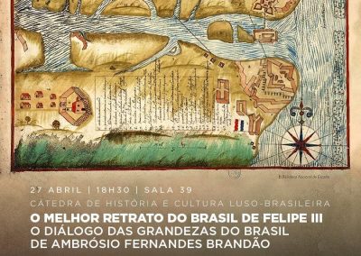 O melhor retrato do Brasil de Felipe III: O Diálogo das Grandezas do Brasil de Ambrósio Fernandes Brandão