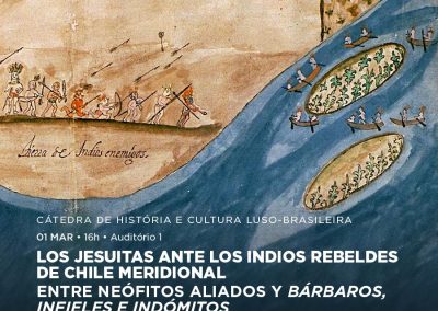 Los jesuitas ante los indios rebeldes de Chile meridional: entre neófitos aliados y bárbaros, infieles e indómitos