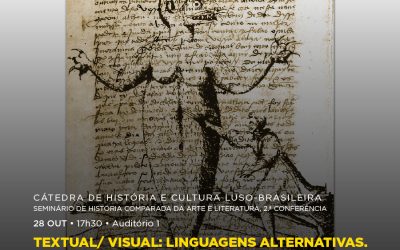 Textual / Visual: Linguagens alternativas. Formas de descrever na era da expansão europeia